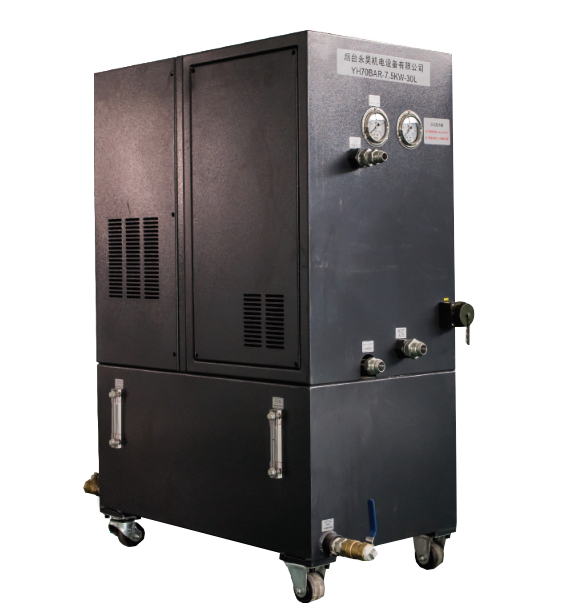 70bar - screw pump & scroll filter
