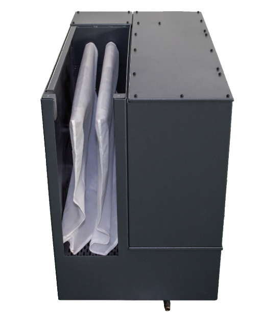 20-70bar- Scroll filter & large filter bag