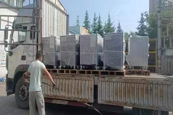 Delivery to Jiangsu Hyundai Weiya